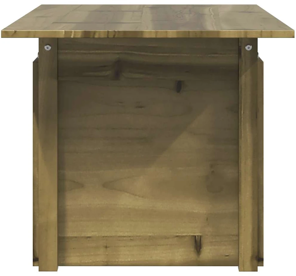 Sodo stalas, 100x50x75cm, impregnuota pušies mediena