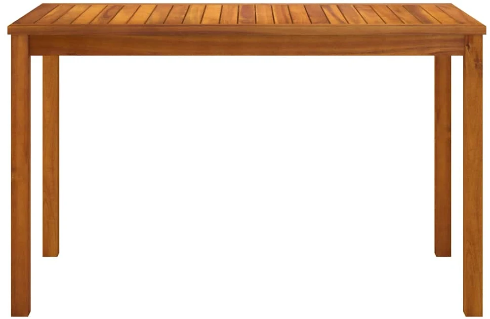 Sodo stalas, 110x55x67cm, akacijos medienos masyvas