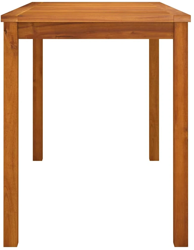 Sodo stalas, 110x55x67cm, akacijos medienos masyvas