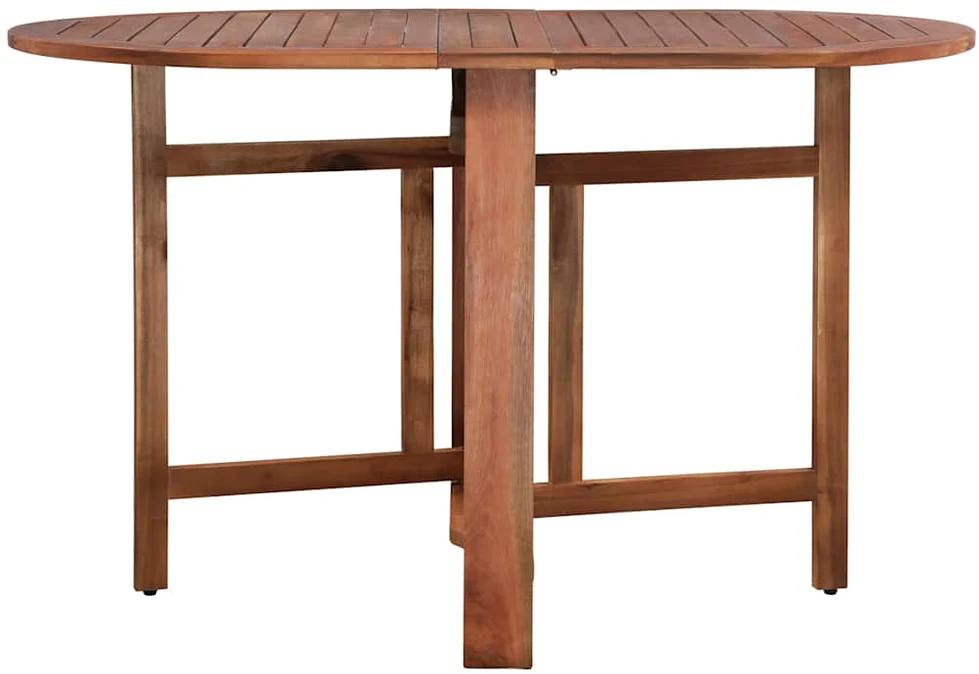 Sodo stalas, 120x70x74cm, akacijos medienos masyvas