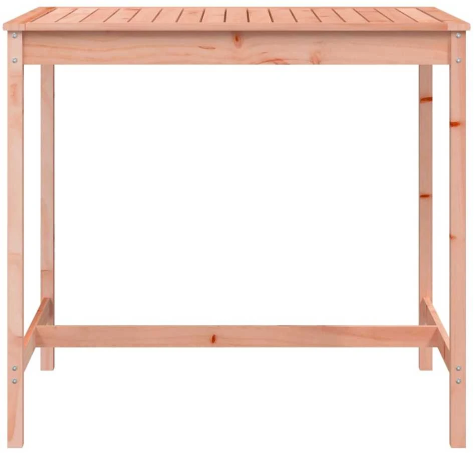 Sodo stalas, 121x82,5x110cm, duoglas eglės medienos masyvas