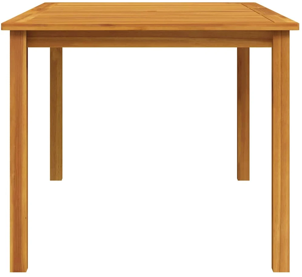 Sodo stalas, 150x90x74cm, akacijos medienos masyvas