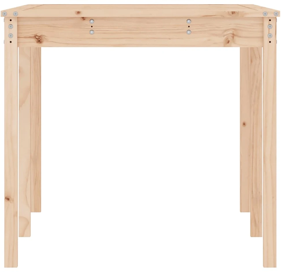 Sodo stalas, 159,5x82,5x76cm, pušies medienos masyvas