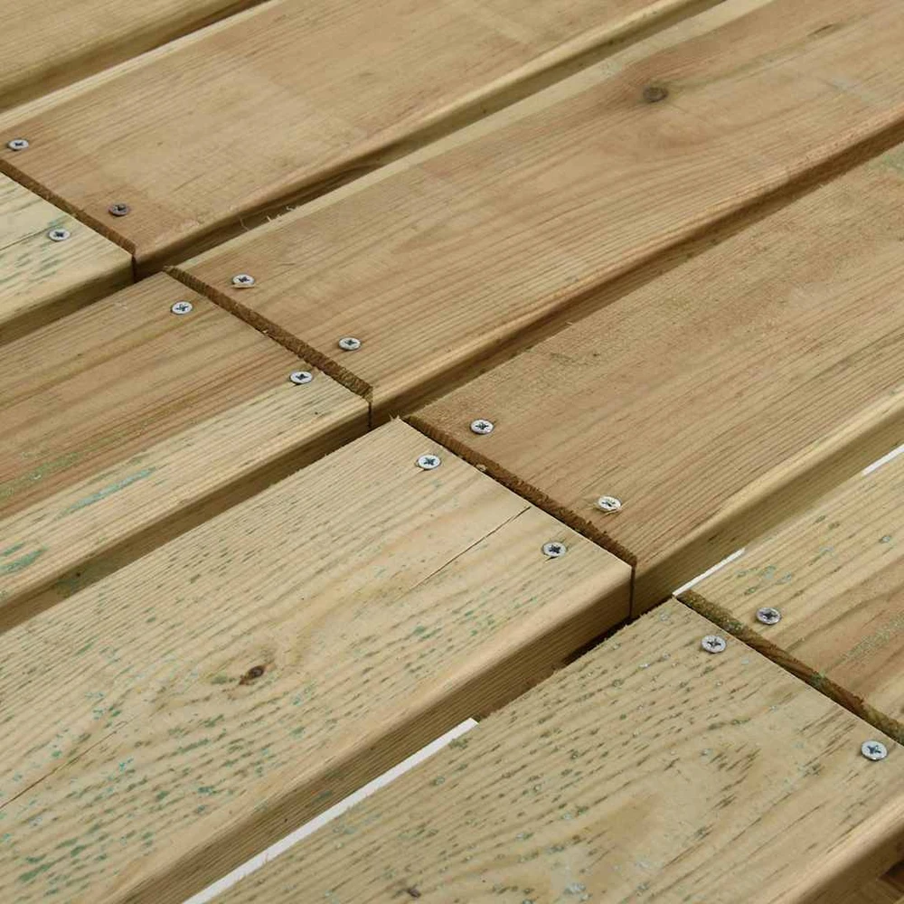 Sodo stalas, 160x79x75cm, mediena
