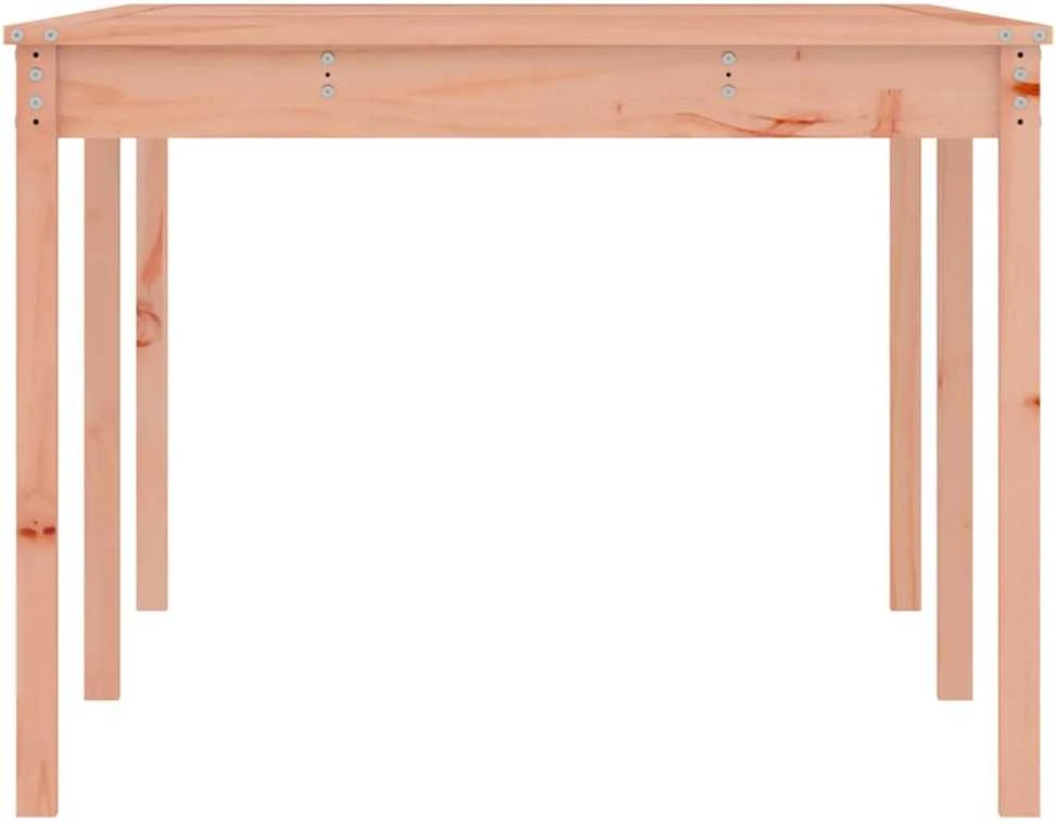 Sodo stalas, 203,5x100x76cm, duoglas eglės medienos masyvas