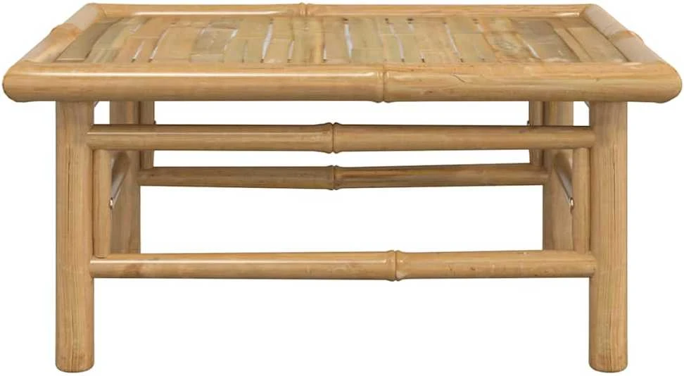 Sodo stalas, 65x55x30cm, bambukas