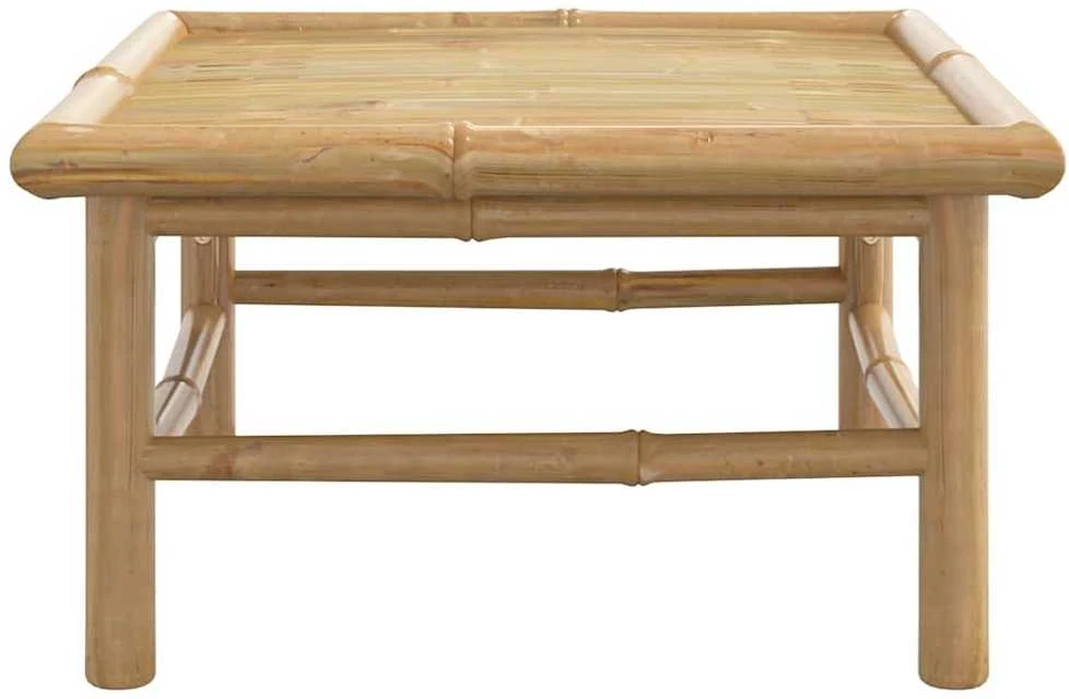 Sodo stalas, 65x55x30cm, bambukas