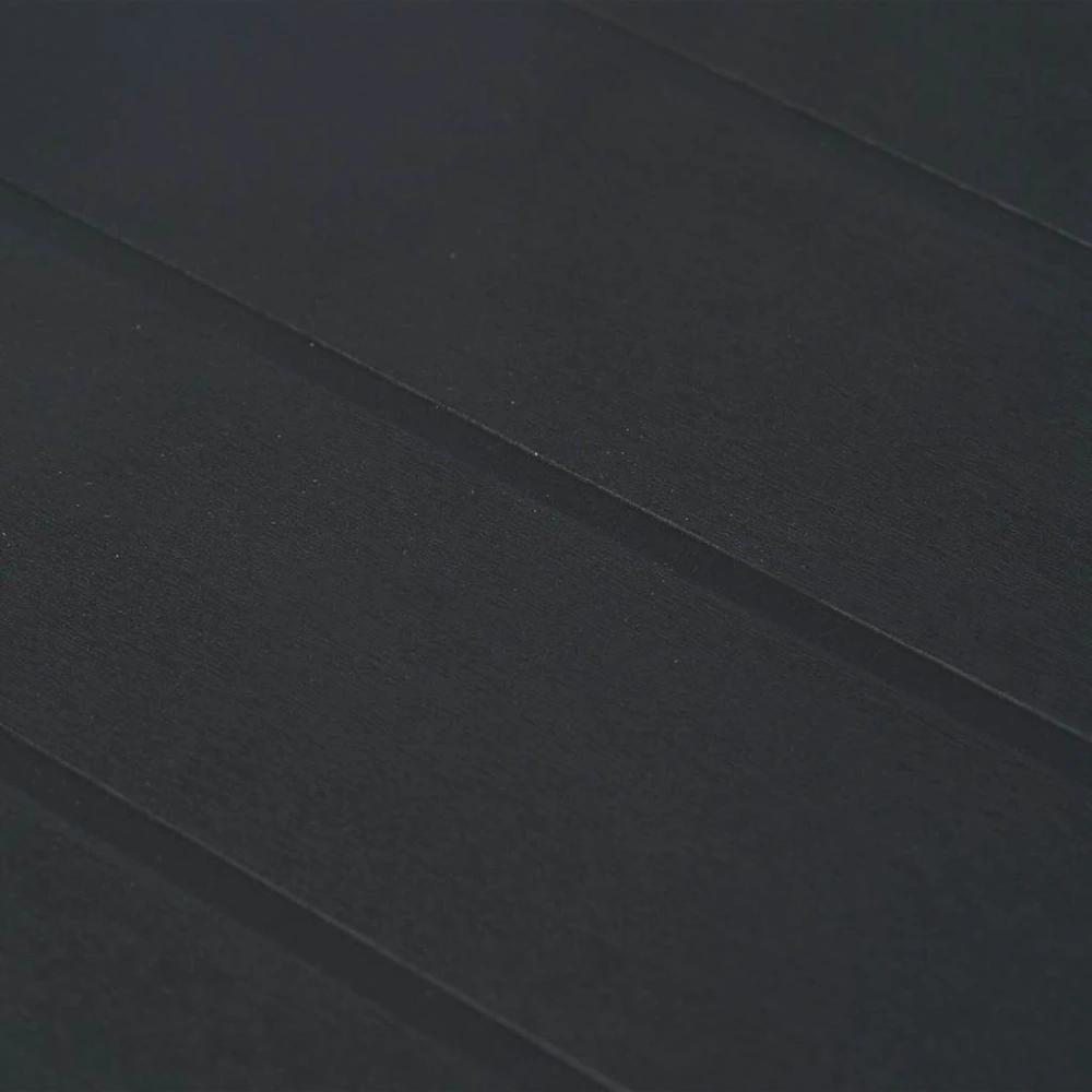 Sodo stalas, antracito sp., 150x90x72 cm, plastikas, rat. imit.