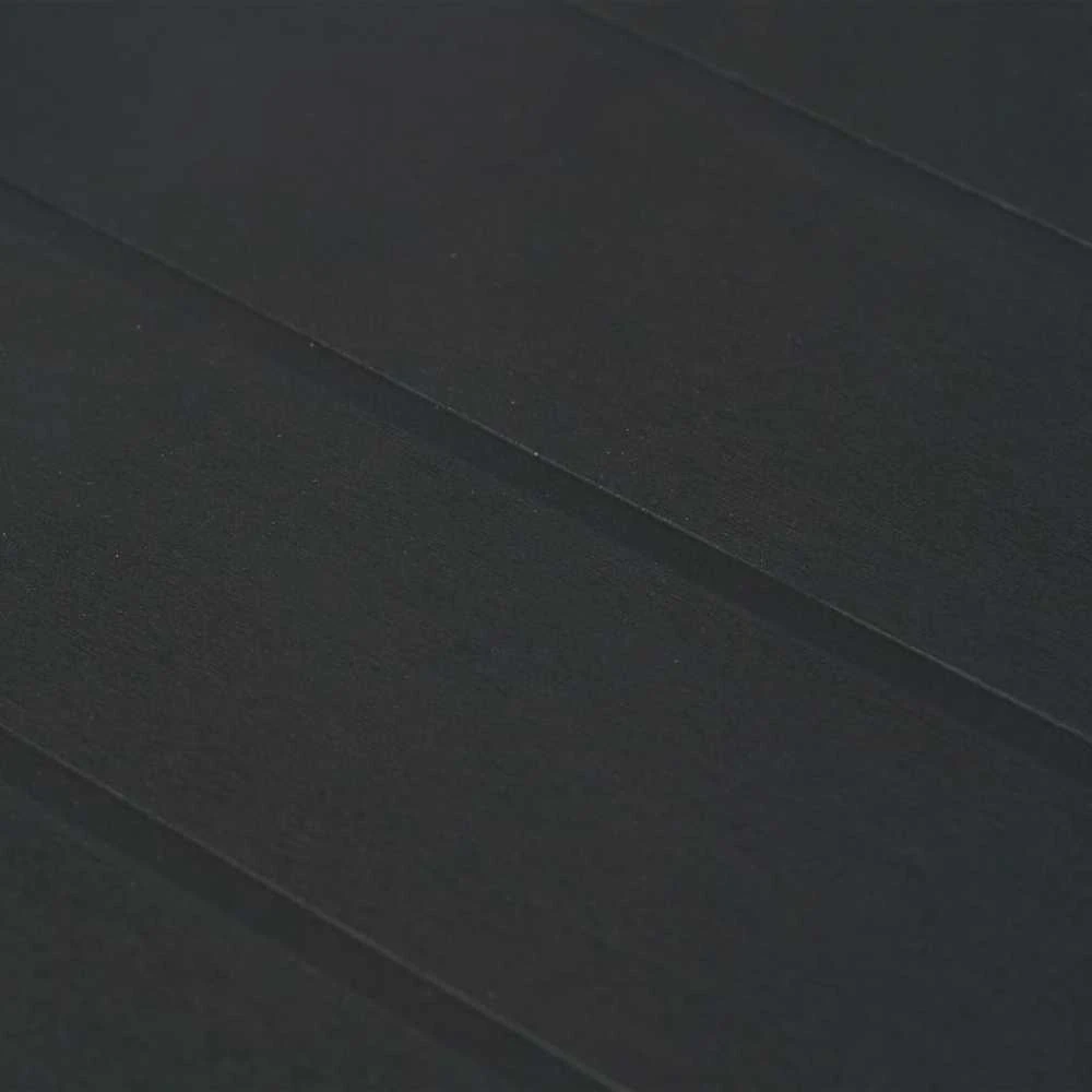 Sodo stalas, antracito sp., 150x90x72 cm, plastikas, rat. imit.