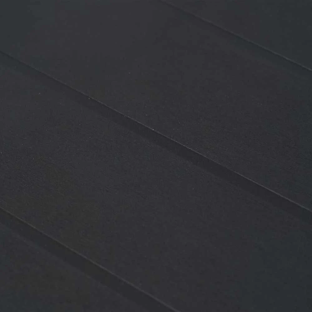 Sodo stalas, antracito sp., 150x90x72 cm, plastikas, rat. imit.