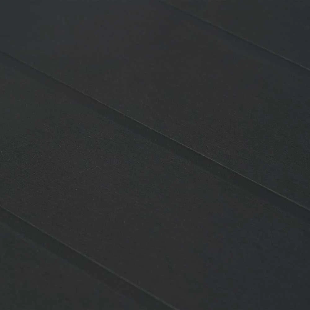 Sodo stalas, antracito sp., 220x90x72 cm, plastikas, rat. imit.