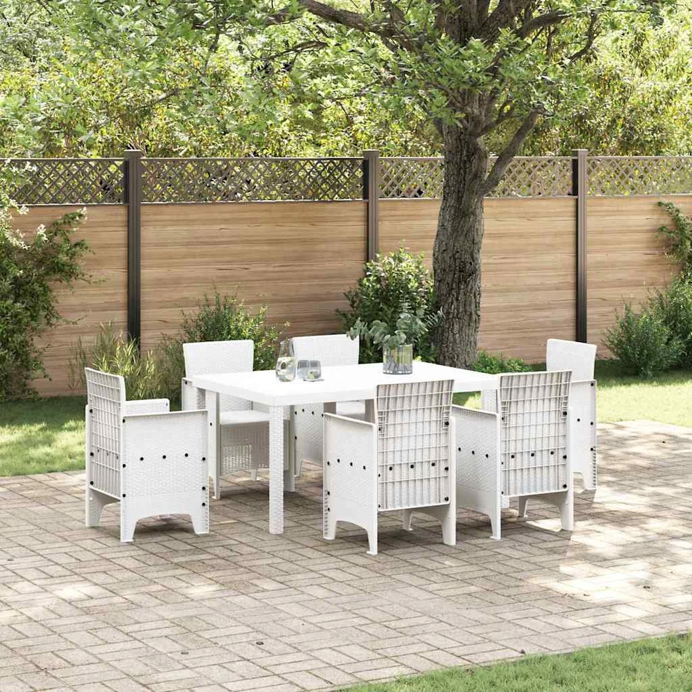 Sodo stalas Balta 150 x 100 x 73 cm poliratanas