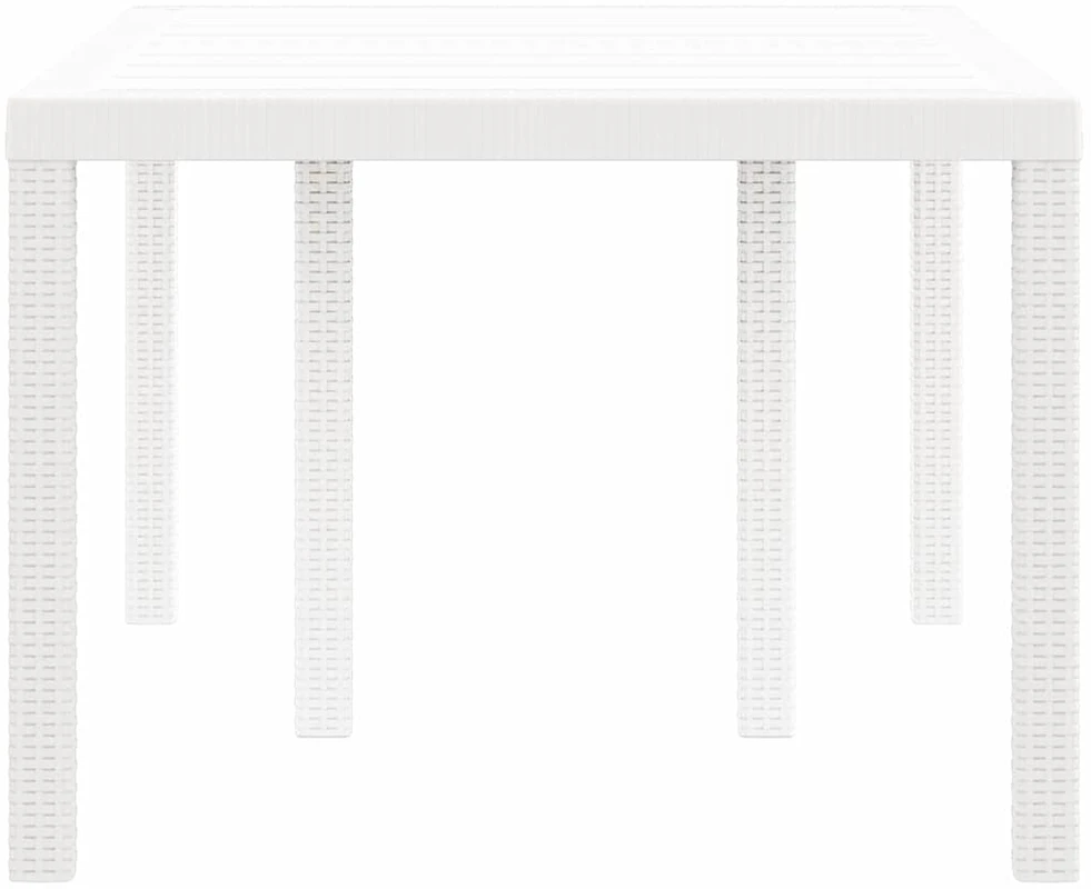 Sodo stalas Balta 150 x 100 x 73 cm poliratanas