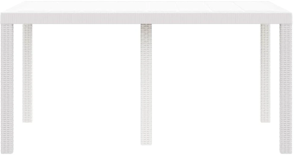 Sodo stalas Balta 150 x 100 x 73 cm poliratanas