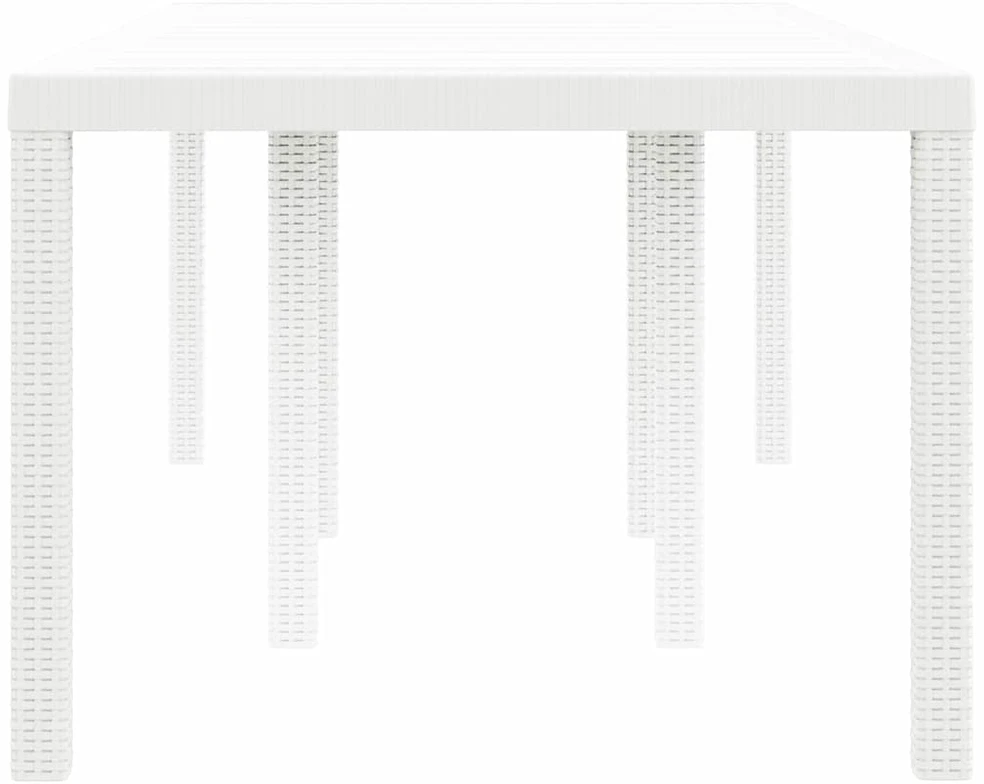 Sodo stalas Balta 200 x 100 x 73 cm poliratanas