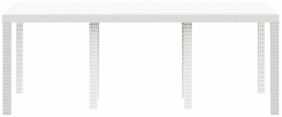 Sodo stalas Balta 200 x 100 x 73 cm poliratanas