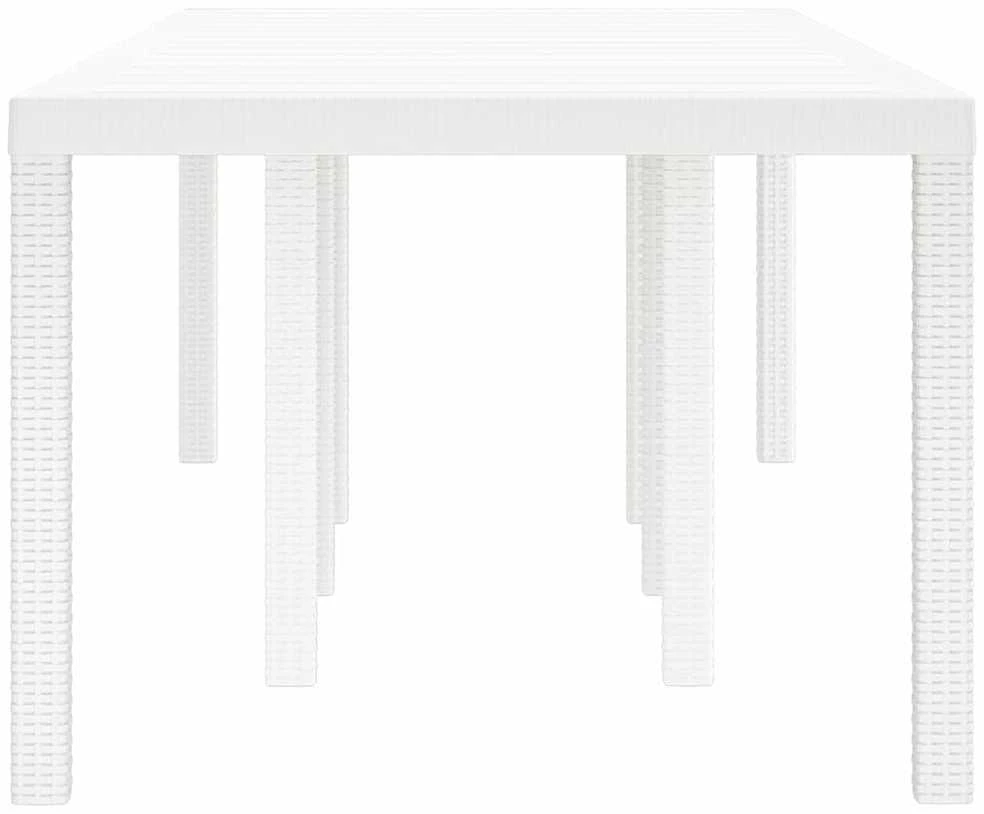 Sodo stalas Balta 250 x 100 x 73 cm poliratanas