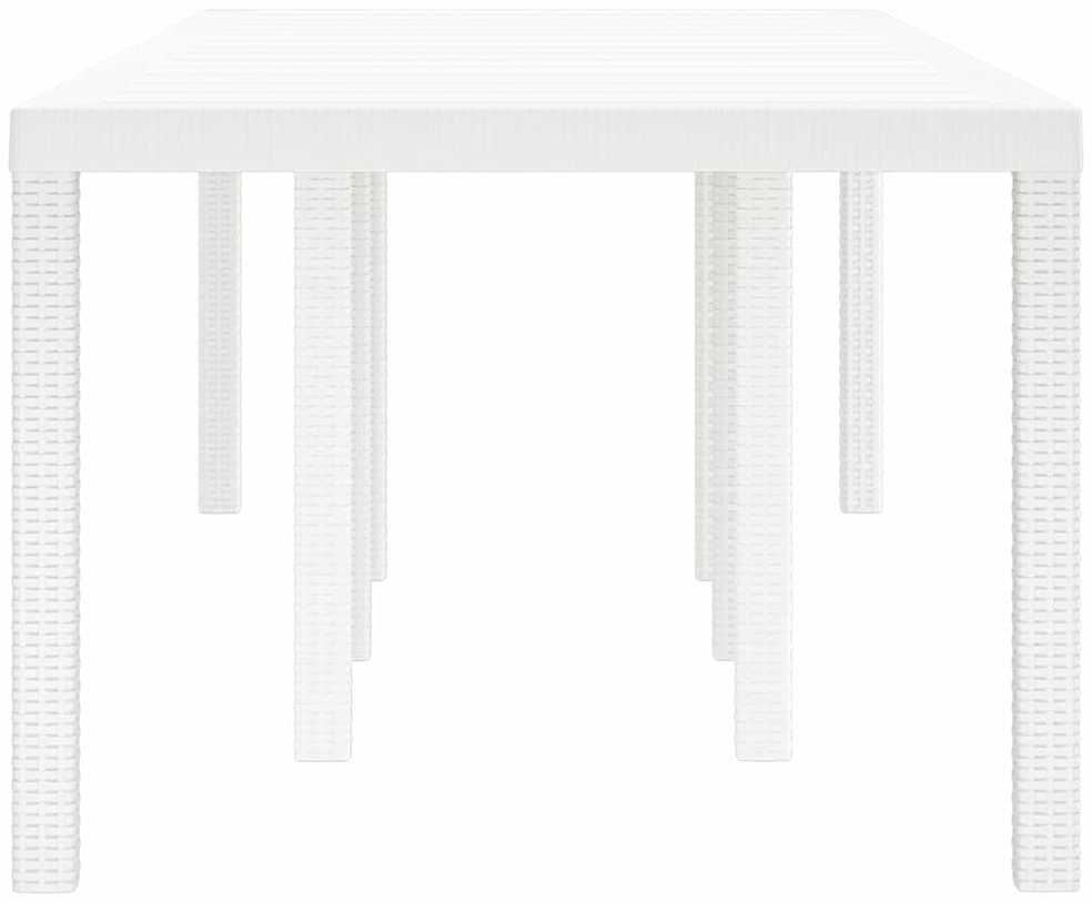 Sodo stalas Balta 250 x 100 x 73 cm poliratanas