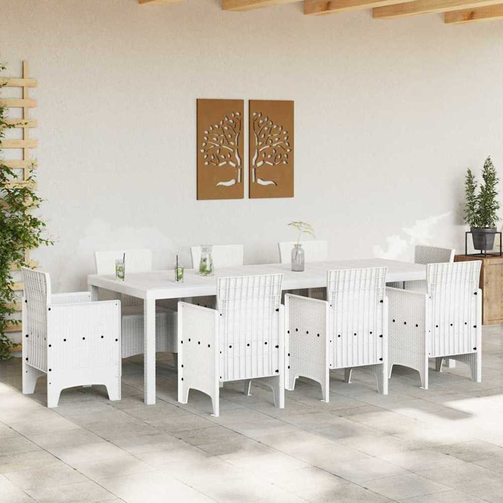 Sodo stalas Balta 250 x 100 x 73 cm poliratanas