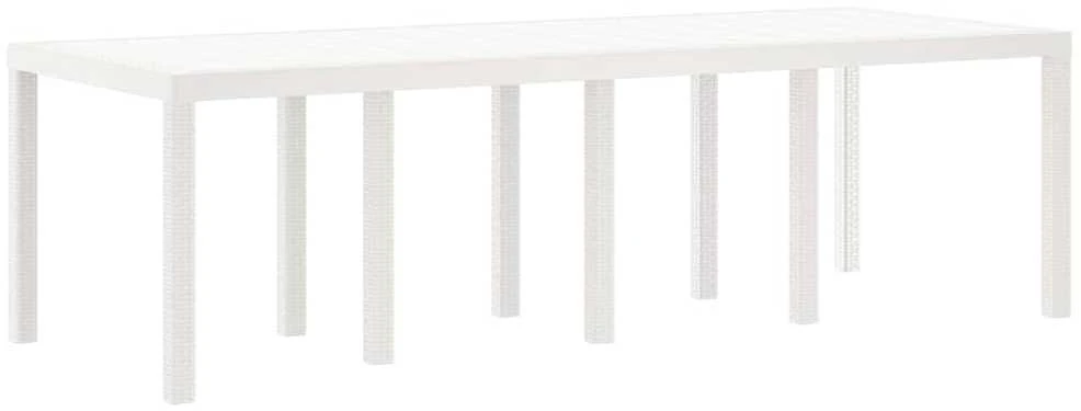 Sodo stalas Balta 250 x 100 x 73 cm poliratanas