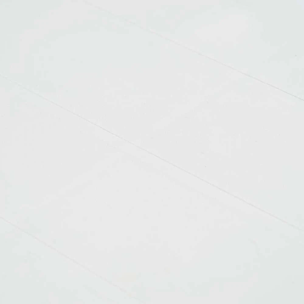 Sodo stalas, baltos sp., 150x90x72 cm, plastikas, rat. imit.
