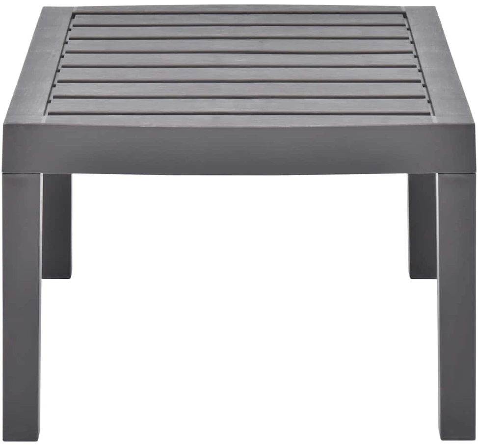 Sodo stalas, moka spalvos, 78x55x38cm, plastikas