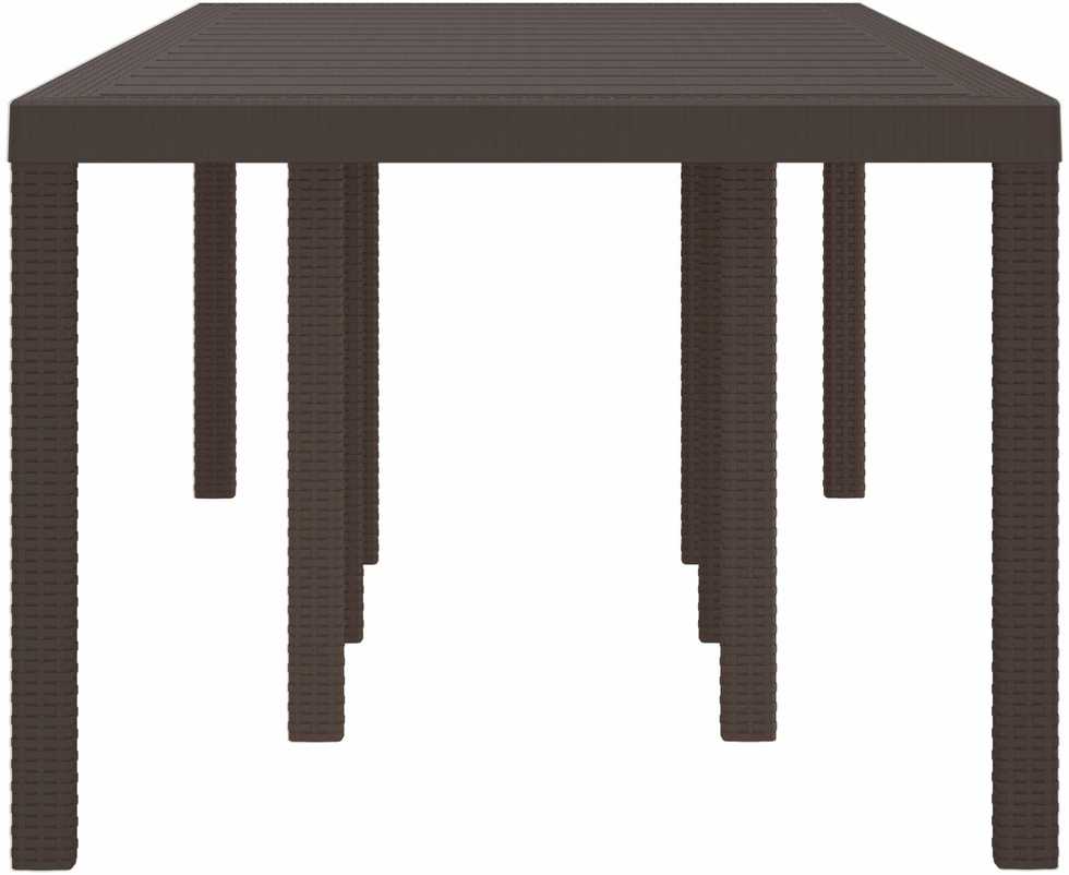 Sodo stalas Ruda 250 x 100 x 73 cm poliratanas