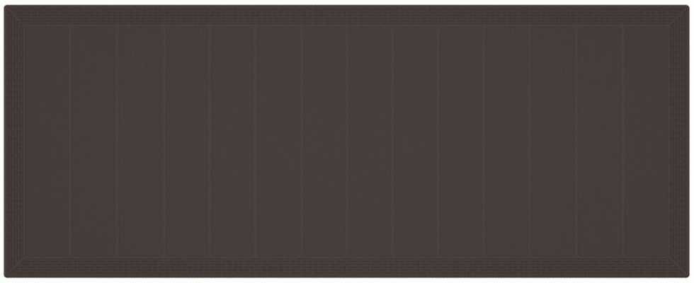 Sodo stalas Ruda 250 x 100 x 73 cm poliratanas