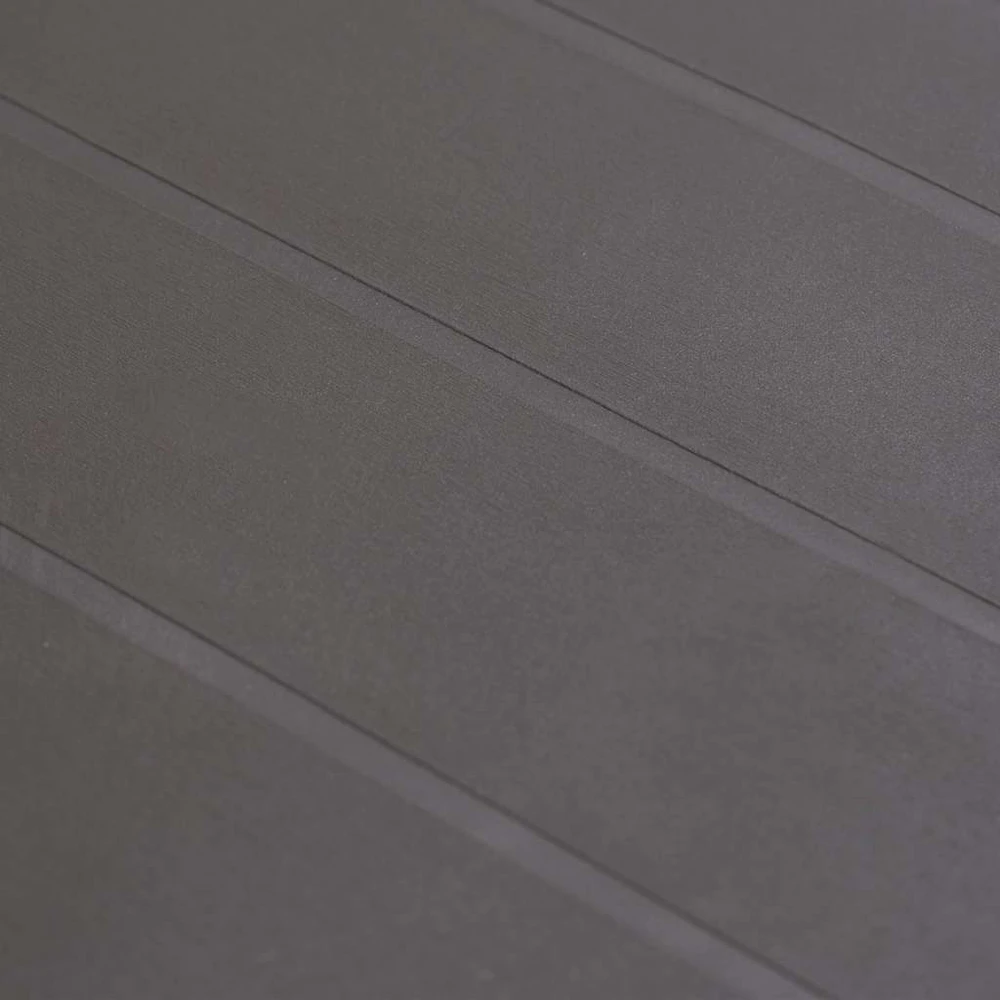 Sodo stalas, rudos sp., 220x90x72 cm, plastikas, rat. imit.