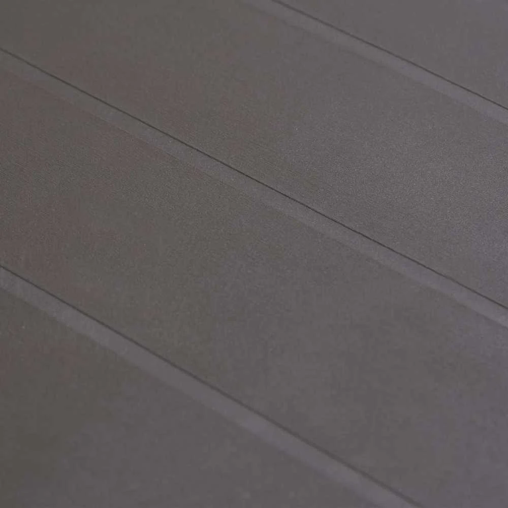 Sodo stalas, rudos sp., 220x90x72 cm, plastikas, rat. imit.