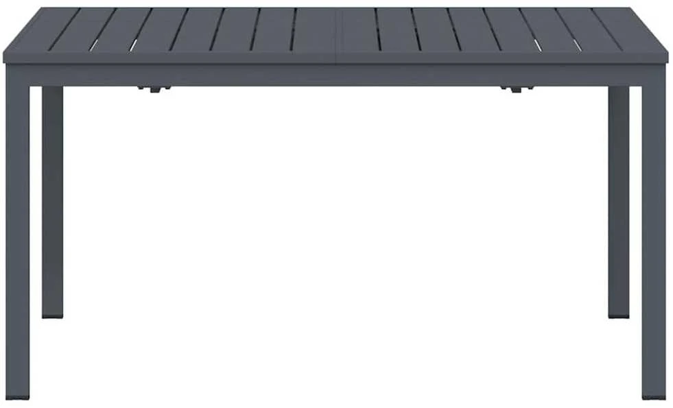 Kiemo stalas Antracitas 180 x 80 x 74 cm