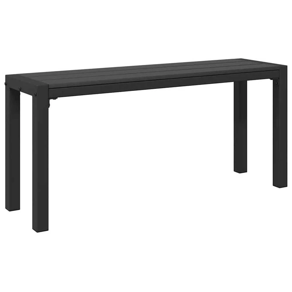 Sodo suolas Juoda 100 x 28 x 45cm Plienas