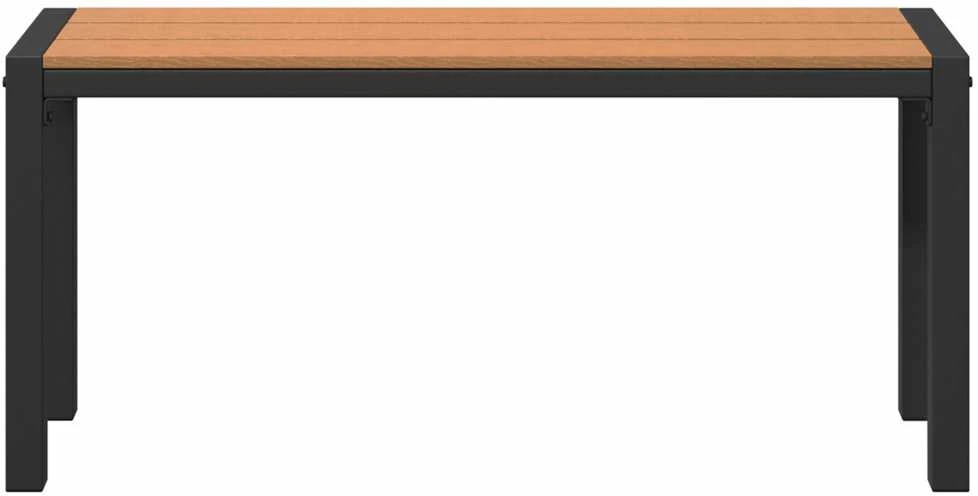 Sodo suolas Ruda 100 x 28 x 45cm Plienas