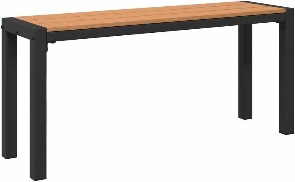 Sodo suolas Ruda 100 x 28 x 45cm Plienas
