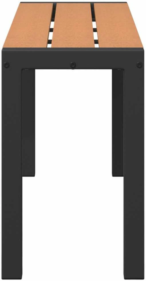 Sodo suolas Ruda 100 x 28 x 45cm Plienas