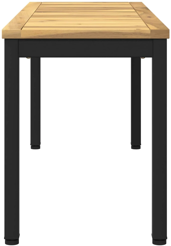 Sodo suolas 108,5 x 35 x 45 cm Kietos akacijos mediena