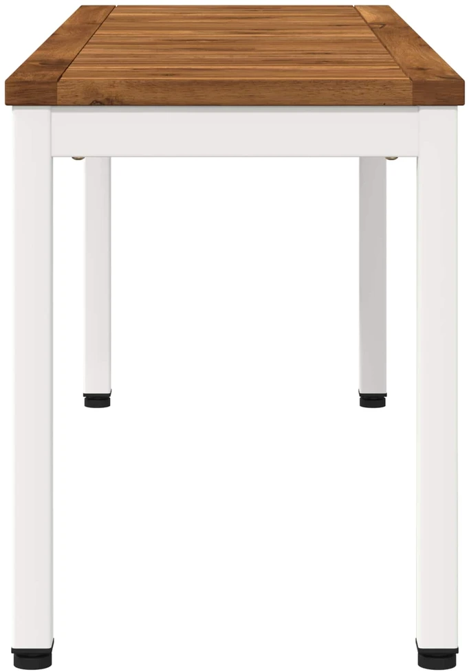 Sodo suolas 108,5 x 35 x 45 cm Kietos akacijos mediena