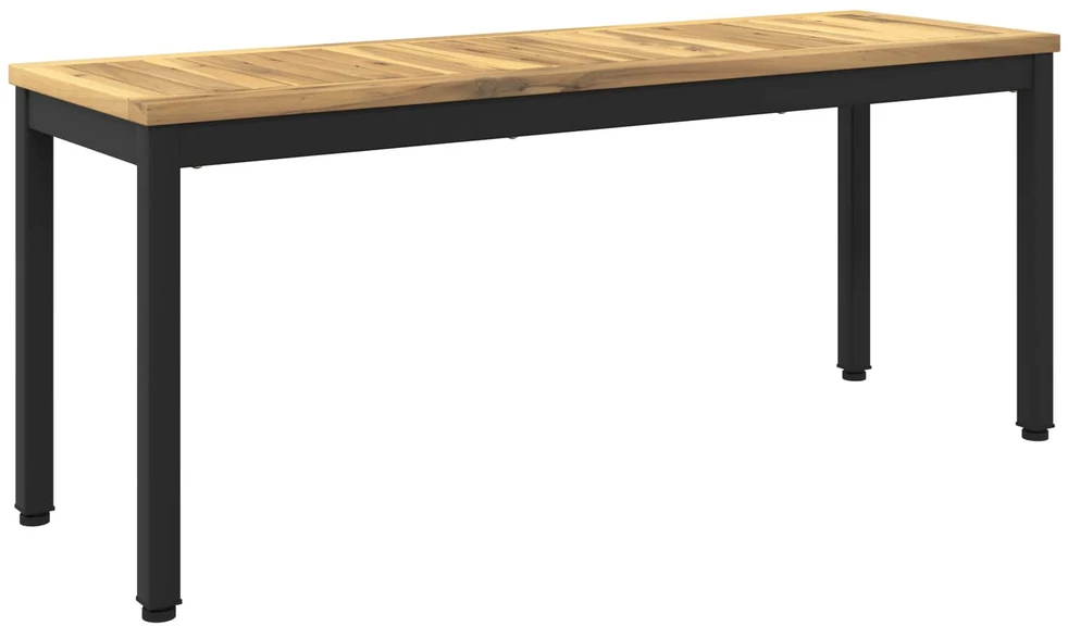 Sodo suolas 108,5 x 35 x 45 cm Kietos akacijos mediena