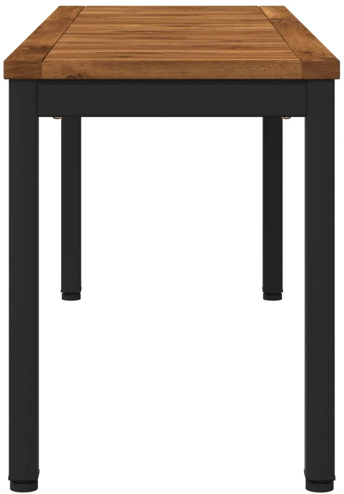 Sodo suolas 108,5 x 35 x 45 cm Kietos akacijos mediena