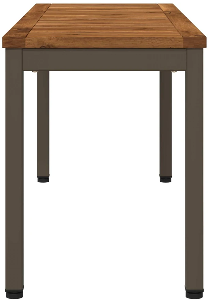 Sodo suolas 108,5 x 35 x 45 cm Kietos akacijos mediena