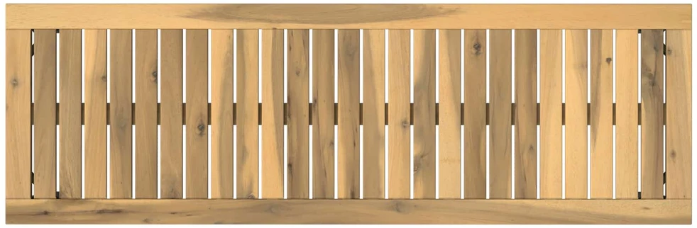 Sodo suolas 108,5 x 35 x 45 cm Kietos akacijos mediena