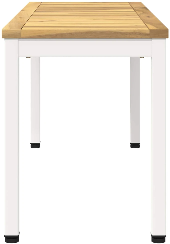 Sodo suolas 108,5 x 35 x 45 cm Kietos akacijos mediena