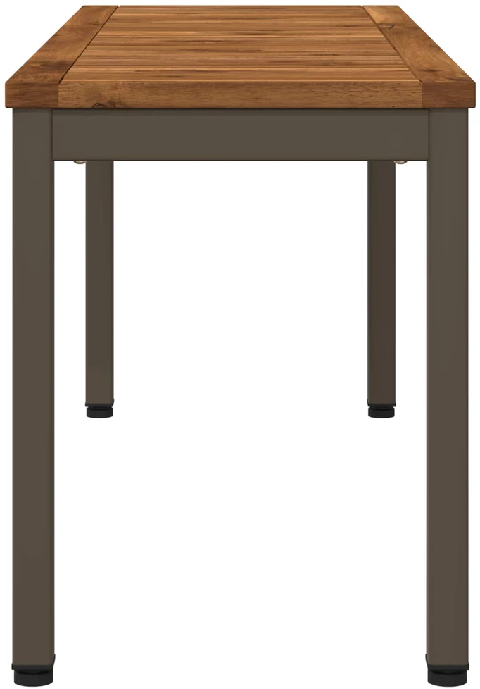 Sodo suolas 108,5 x 35 x 45 cm Kietos akacijos mediena