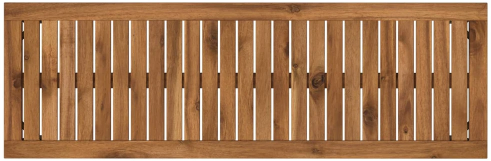 Sodo suolas 108,5 x 35 x 45 cm Kietos akacijos mediena
