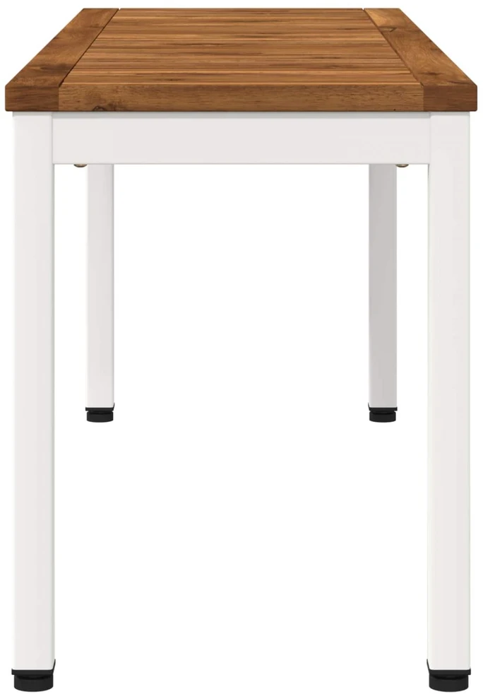 Sodo suolas 108,5 x 35 x 45 cm Kietos akacijos mediena
