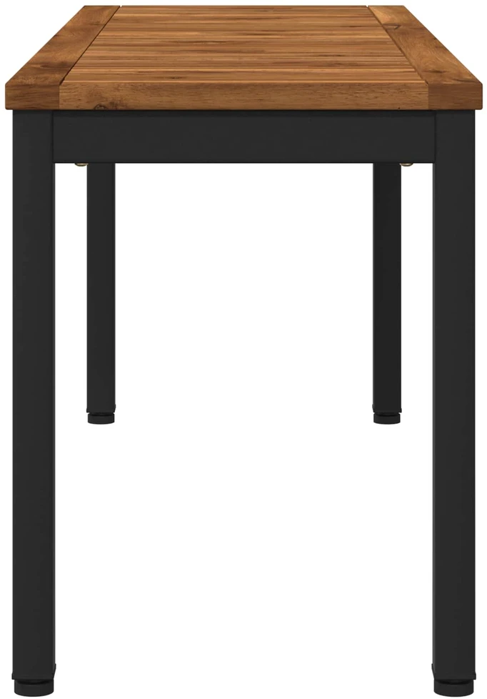 Sodo suolas 108,5 x 35 x 45 cm Kietos akacijos mediena