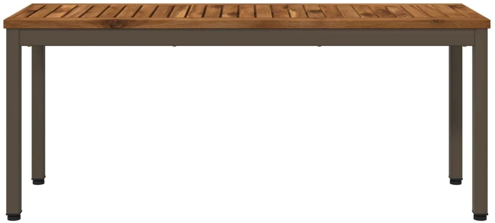 Sodo suolas 108,5 x 35 x 45 cm Kietos akacijos mediena