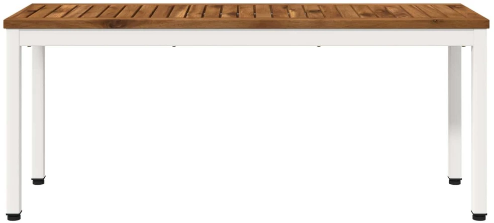 Sodo suolas 108,5 x 35 x 45 cm Kietos akacijos mediena