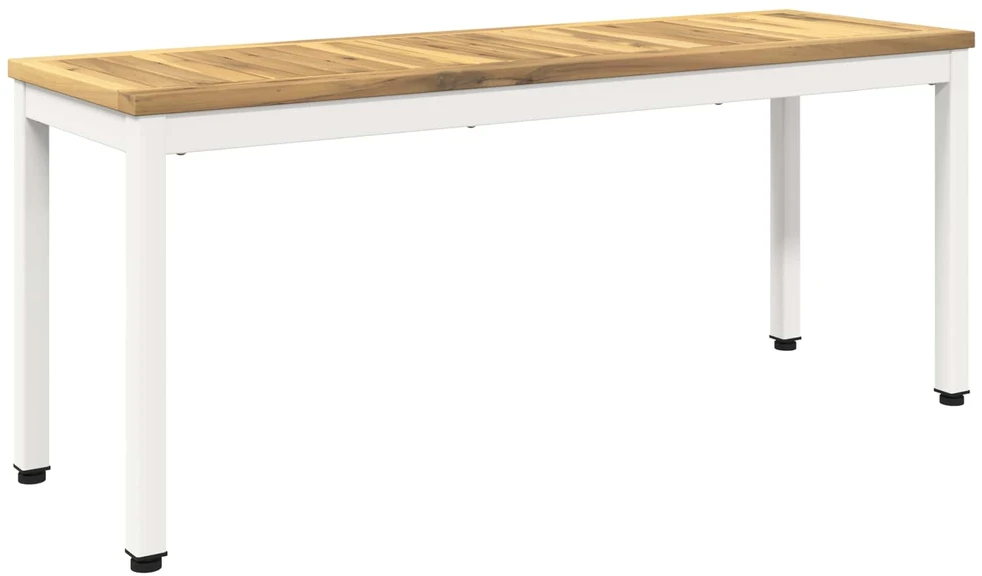 Sodo suolas 108,5 x 35 x 45 cm Kietos akacijos mediena