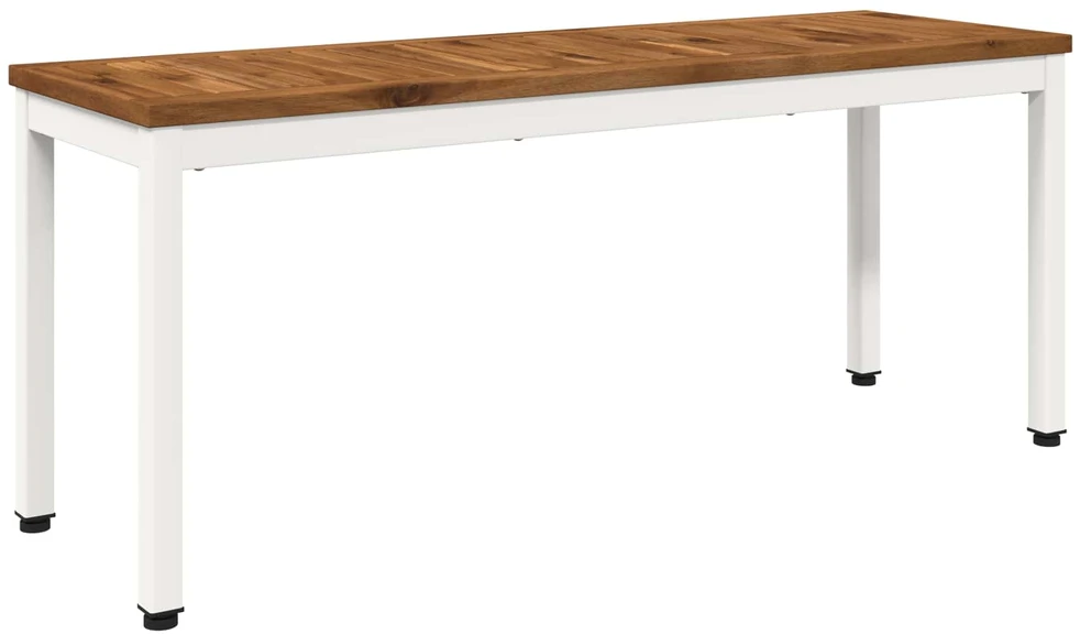 Sodo suolas 108,5 x 35 x 45 cm Kietos akacijos mediena